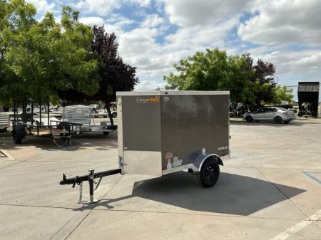 New 2026 Cargo King NM46SA 4FT X 6FT 2K GVW Cargo / Enclosed Trailer