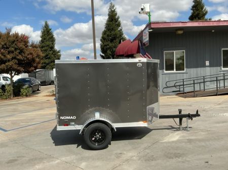 New 2026 Cargo King NM46SA 4FT X 6FT 2K GVW Cargo / Enclosed Trailer