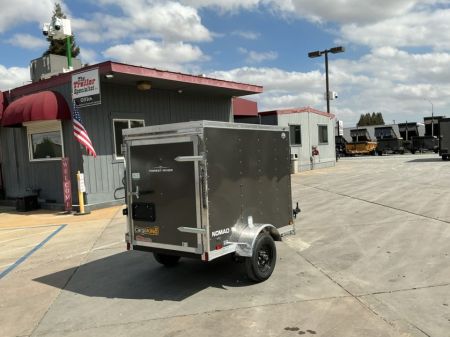 New 2026 Cargo King NM46SA 4FT X 6FT 2K GVW Cargo / Enclosed Trailer