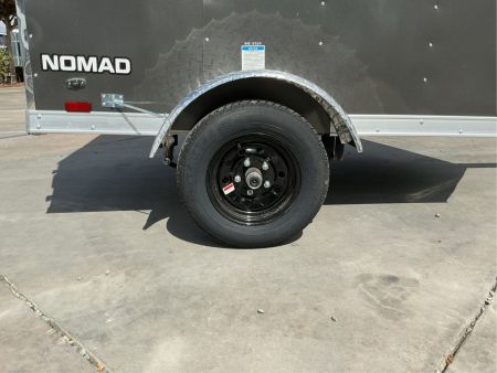 New 2026 Cargo King NM46SA 4FT X 6FT 2K GVW Cargo / Enclosed Trailer