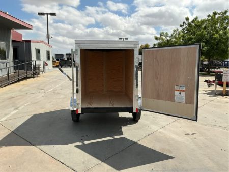 New 2026 Cargo King NM46SA 4FT X 6FT 2K GVW Cargo / Enclosed Trailer