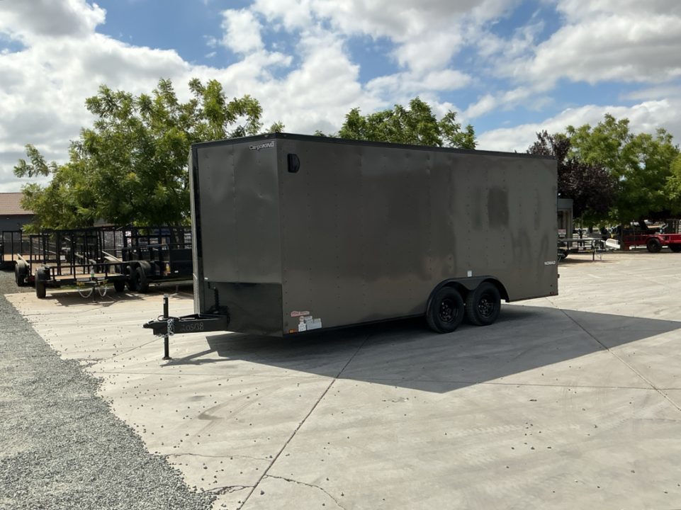 New 2027 Cargo King NM8518TA2 8.5FT X 18FT 7K GVW Cargo / Enclosed Trailer