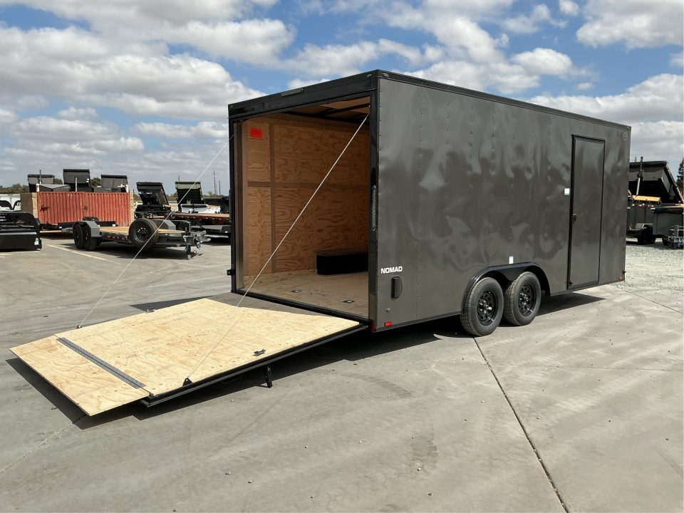 New 2027 Cargo King NM8518TA2 8.5FT X 18FT 7K GVW Cargo / Enclosed Trailer