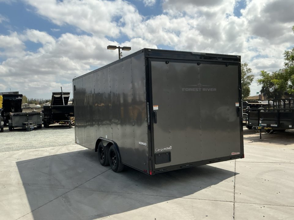 New 2027 Cargo King NM8518TA2 8.5FT X 18FT 7K GVW Cargo / Enclosed Trailer