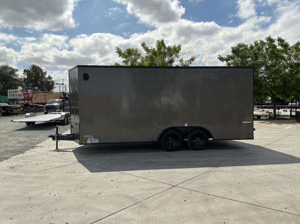 New 2027 Cargo King NM8518TA2 8.5FT X 18FT 7K GVW Cargo / Enclosed Trailer