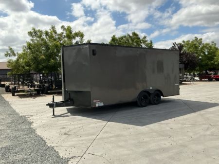 New 2027 Cargo King NM8518TA2 8.5FT X 18FT 7K GVW Cargo / Enclosed Trailer