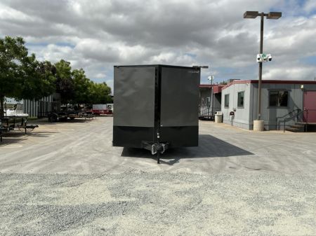 New 2027 Cargo King NM8518TA2 8.5FT X 18FT 7K GVW Cargo / Enclosed Trailer