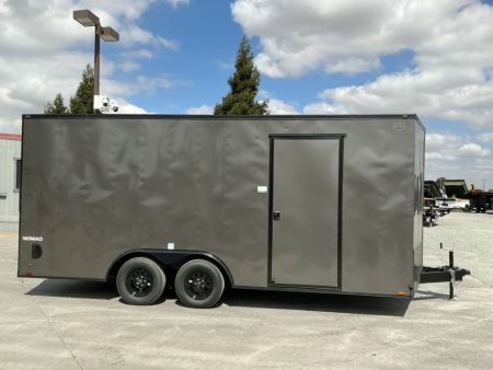 New 2027 Cargo King NM8518TA2 8.5FT X 18FT 7K GVW Cargo / Enclosed Trailer