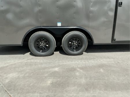 New 2027 Cargo King NM8518TA2 8.5FT X 18FT 7K GVW Cargo / Enclosed Trailer