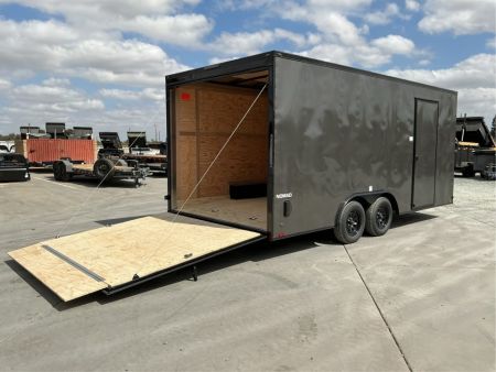 New 2027 Cargo King NM8518TA2 8.5FT X 18FT 7K GVW Cargo / Enclosed Trailer