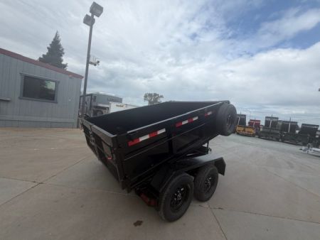 New 2027 Five Star Trailers DT68263 D7 6.5FT X 8FT 7K GVW Dump Trailer