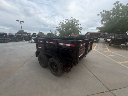 New 2027 Five Star Trailers DT68263 D7 6.5FT X 8FT 7K GVW Dump Trailer