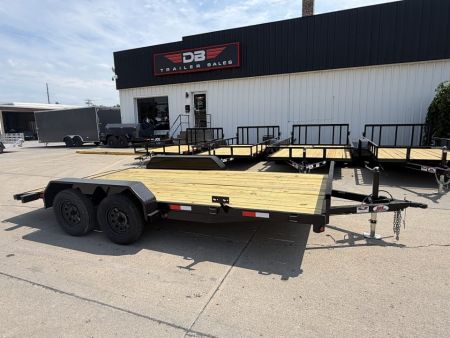 New 2026 KL Trailers 16' CAR HAULER Car Hauler