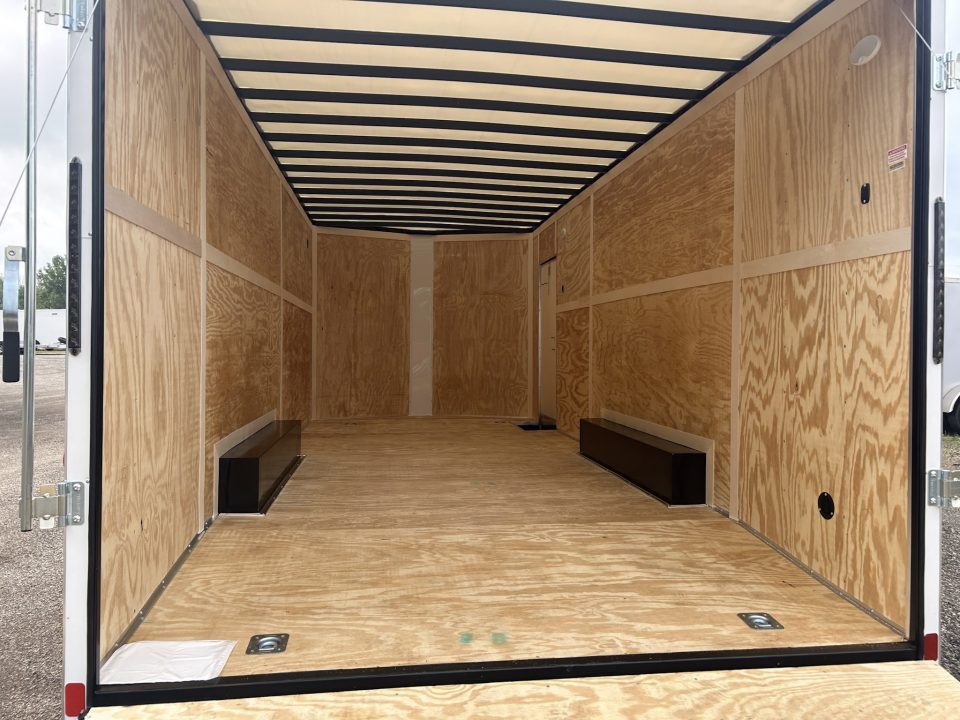 New 2027 Homesteader Trailer 20 FT ENCLOSED CAR HAULER 7 FT INTERIOR HEIGHT 10K GVWR