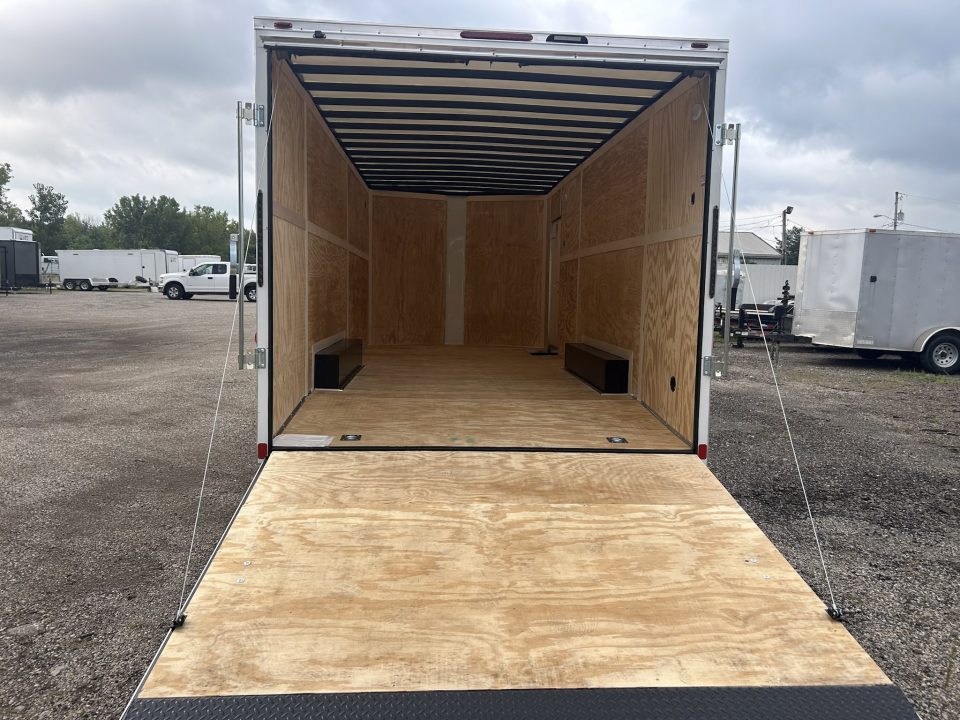 New 2027 Homesteader Trailer 20 FT ENCLOSED CAR HAULER 7 FT INTERIOR HEIGHT 10K GVWR