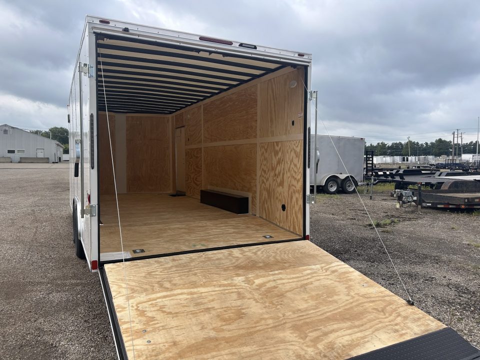New 2027 Homesteader Trailer 20 FT ENCLOSED CAR HAULER 7 FT INTERIOR HEIGHT 10K GVWR