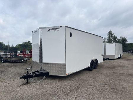 New 2027 Homesteader Trailer 20 FT ENCLOSED CAR HAULER 7 FT INTERIOR HEIGHT 10K GVWR