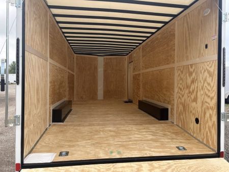 New 2027 Homesteader Trailer 20 FT ENCLOSED CAR HAULER 7 FT INTERIOR HEIGHT 10K GVWR
