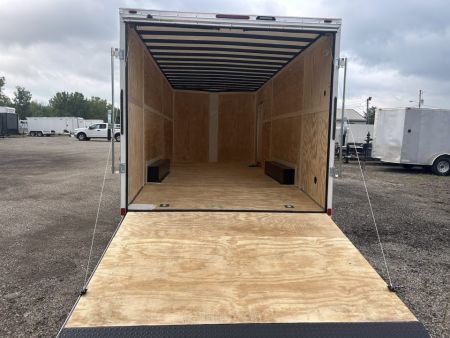 New 2027 Homesteader Trailer 20 FT ENCLOSED CAR HAULER 7 FT INTERIOR HEIGHT 10K GVWR