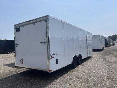 New 2027 Homesteader Trailer 24 FT ENCLOSED CAR HAULER 7 FT INTERIOR HEIGHT 10K GVWR