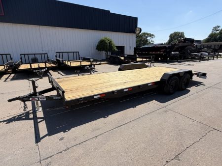 New 2026 KL Trailers 22' CAR HAULER 7k Car Hauler