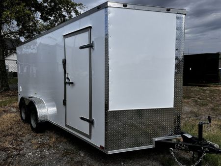 New 2027 Cynergy Cargo 7'x16'x78  TA2 Cargo / Enclosed Trailer