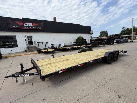 New 2026 KL Trailers 26' CAR HAULER 7k Car Hauler