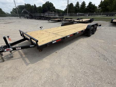 New 2027 KL Trailers 24' 12K CAR HAULER Car Hauler