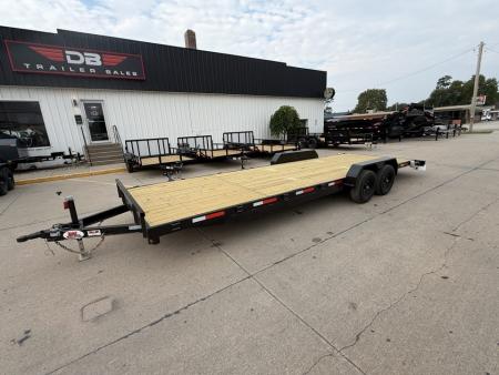 New 2027 KL Trailers 26' 12K CAR HAULER Car Hauler