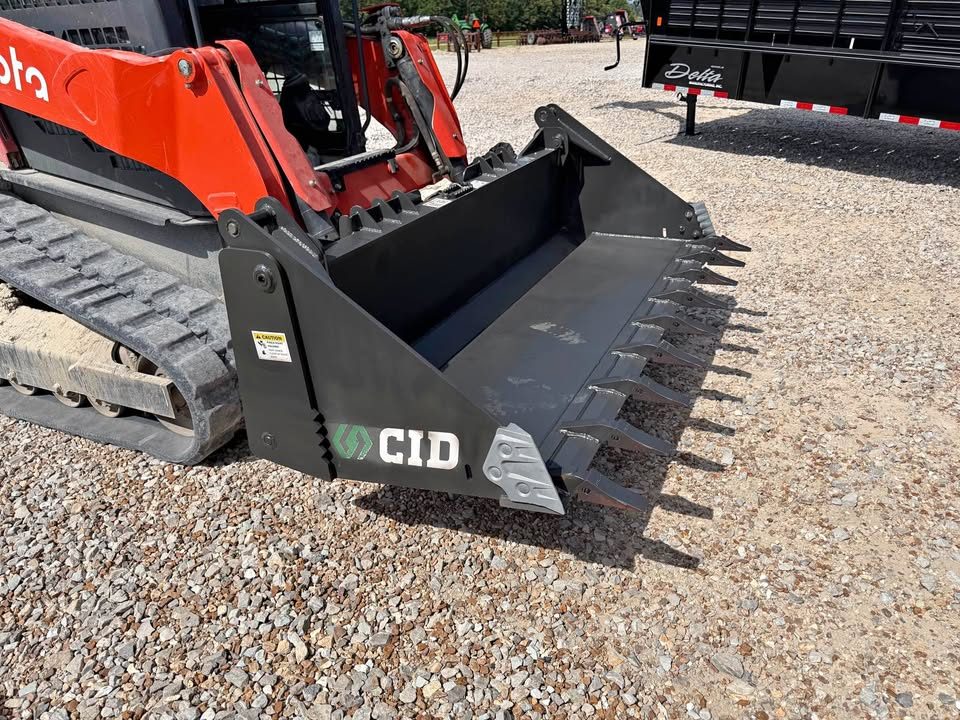 New CID 4N1 HD Tooth Bucket 84"