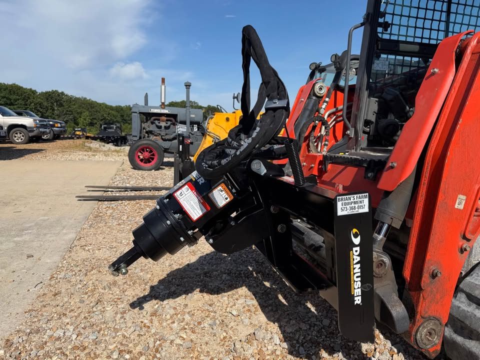 New Danuser EP615 Auger Drive