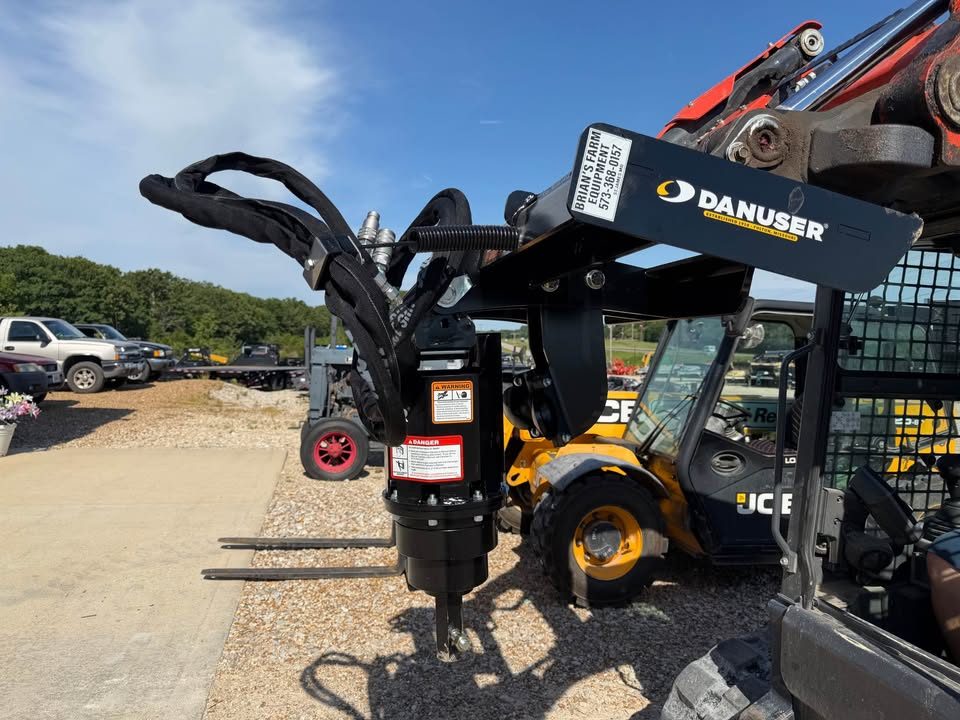 New Danuser EP615 Auger Drive