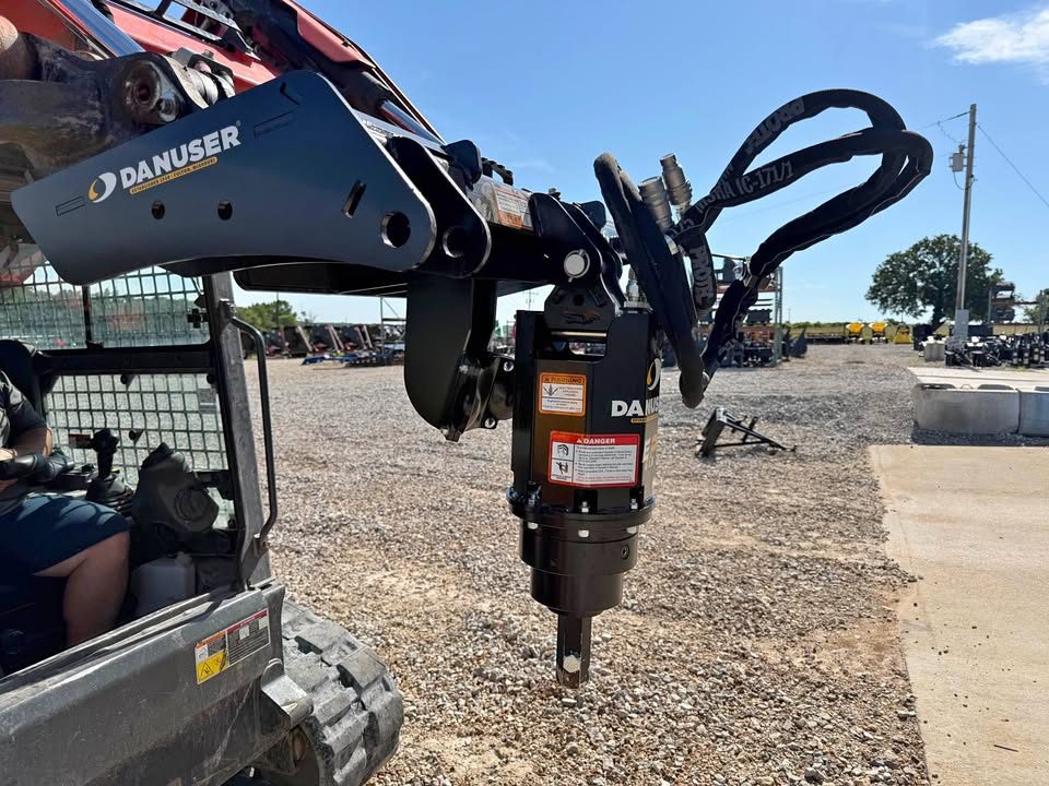 New Danuser EP615 Auger Drive