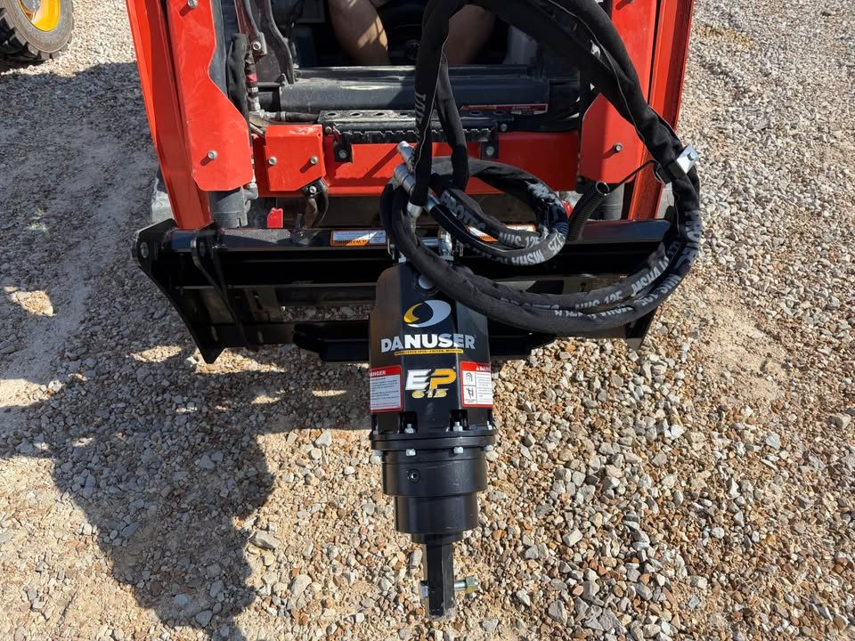 New Danuser EP615 Auger Drive