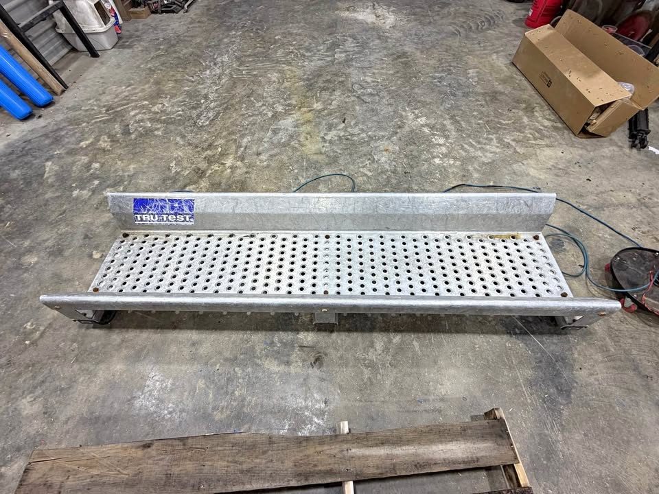 New Tru-Test Cattle scale