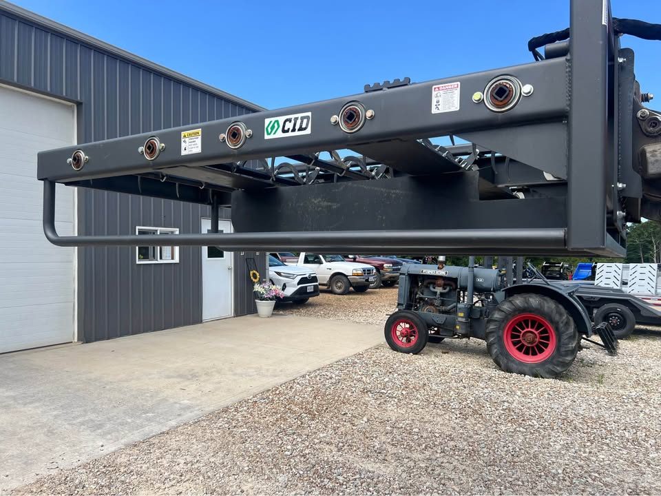 New CID Square Bale Accumulator/Grapple