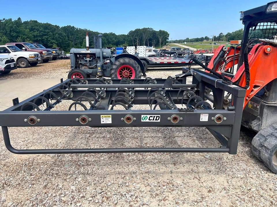 New CID Square Bale Accumulator/Grapple