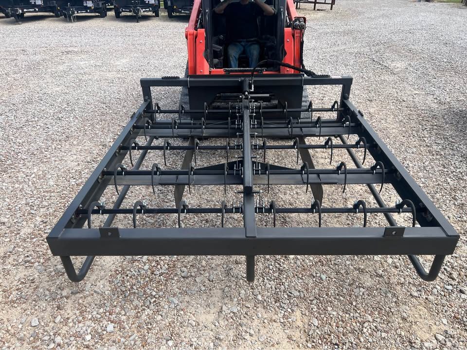 New CID Square Bale Accumulator/Grapple