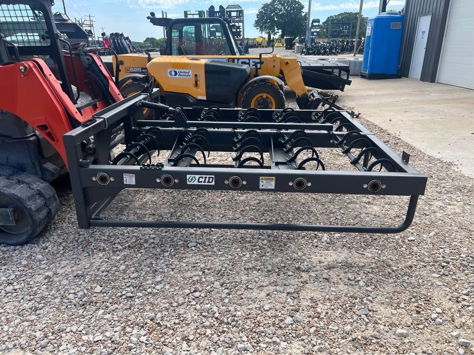 New CID Square Bale Accumulator/Grapple