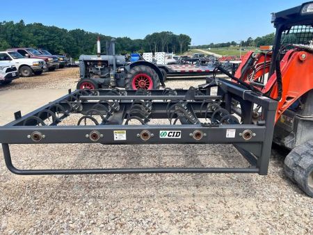 New CID Square Bale Accumulator/Grapple