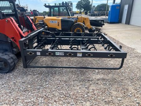 New CID Square Bale Accumulator/Grapple