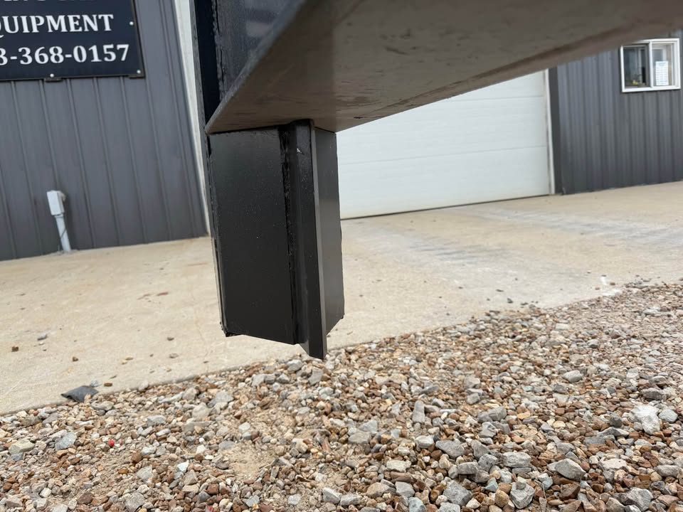 New CID Skid Steer Log Splitter