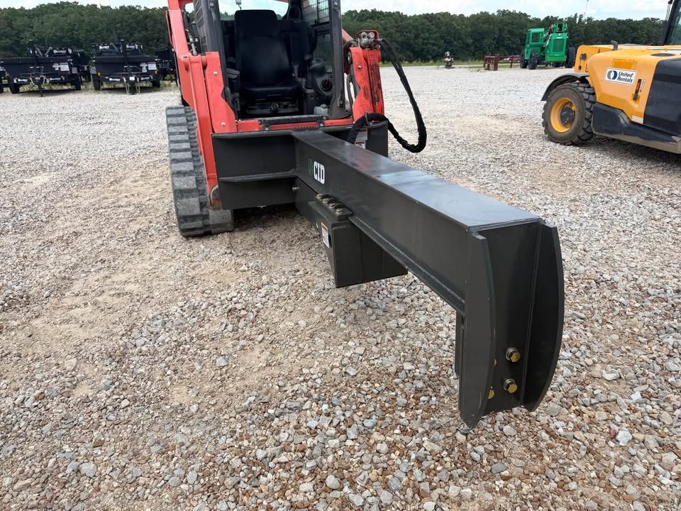 New CID Skid Steer Log Splitter
