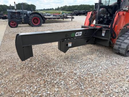 New CID Skid Steer Log Splitter