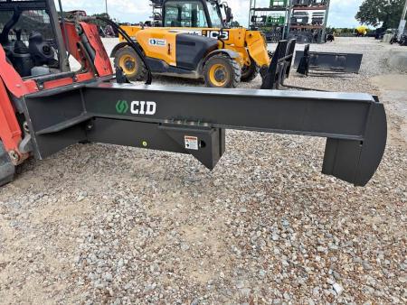 New CID Skid Steer Log Splitter