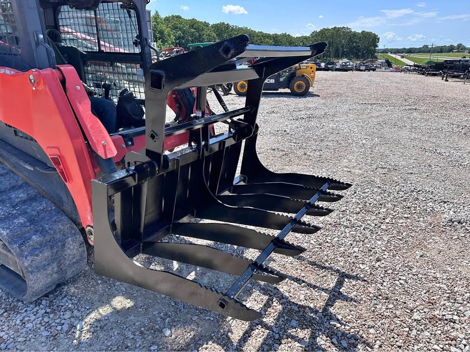 New 60" brush grapple for compact tractors