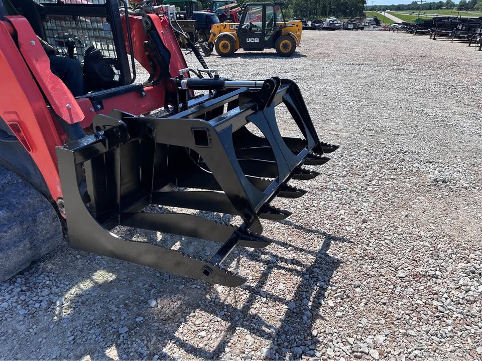 New 60" brush grapple for compact tractors