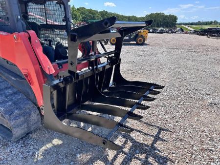 New 60  brush grapple for compact tractors