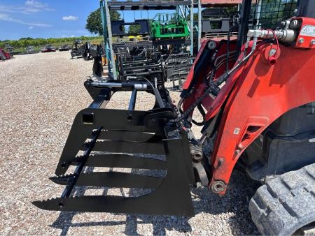 New 60" brush grapple for compact tractors