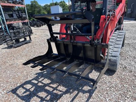 New 60" brush grapple for compact tractors